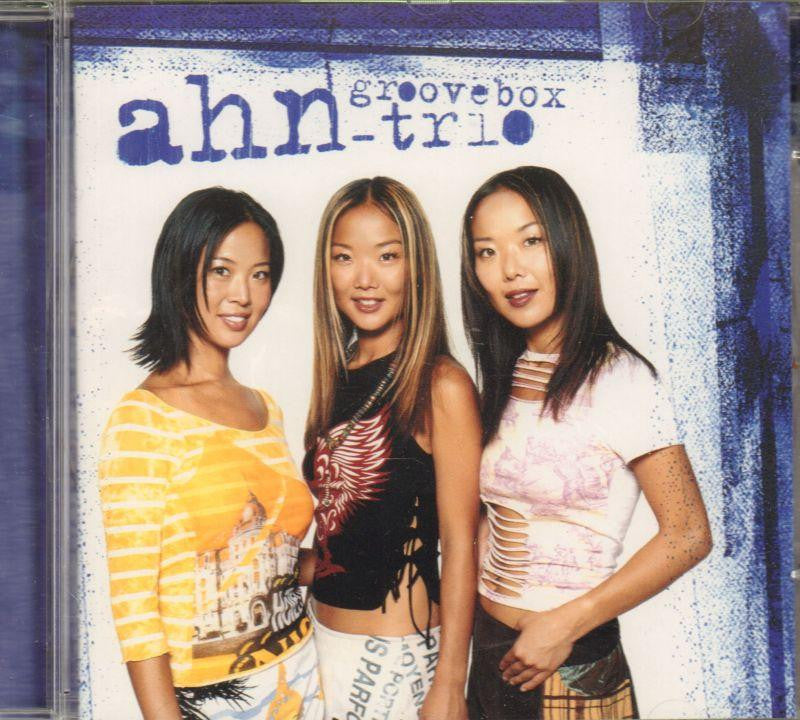 The Doors-Groovebox - Ahn Trio-CD Album