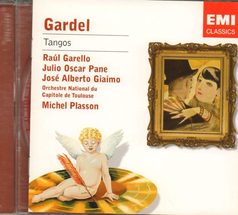 Michel Plasson-Tangos (Gardel, Garello)-CD Album