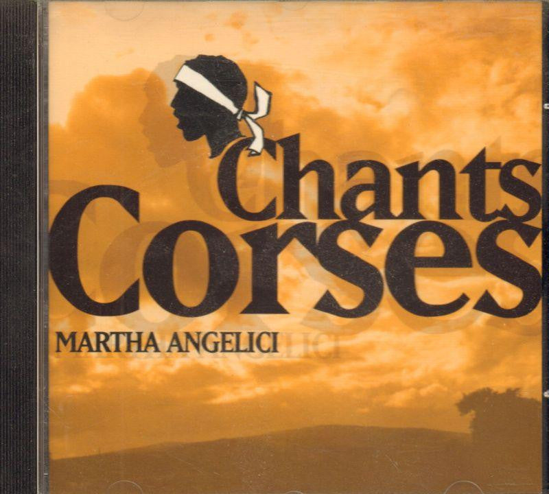 Martha Angelici-Chants Corses-CD Album