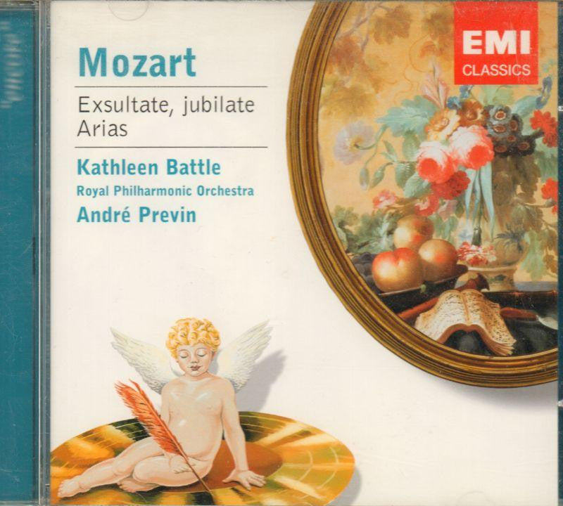Mozart-Arias-CD Album