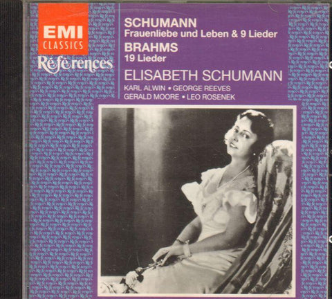 Schumann-Sings Brahms And Schumann Lieder-CD Album