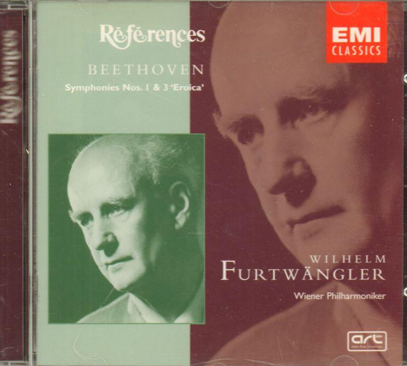 Beethoven-Symphonies Nos 1 & 3-CD Album
