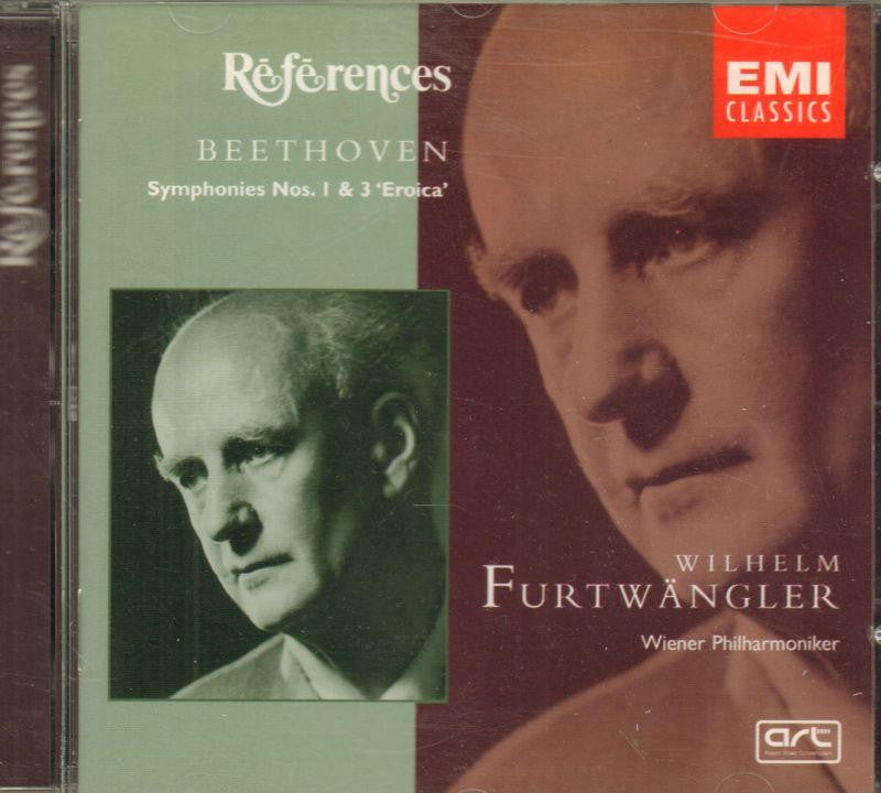 Beethoven-Symphonies Nos 1 & 3-CD Album