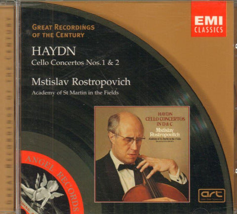 Haydn-Cello Concerto-CD Album