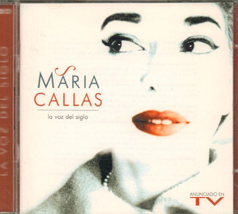 Maria Callas-La Voz Del Siglo-CD Album