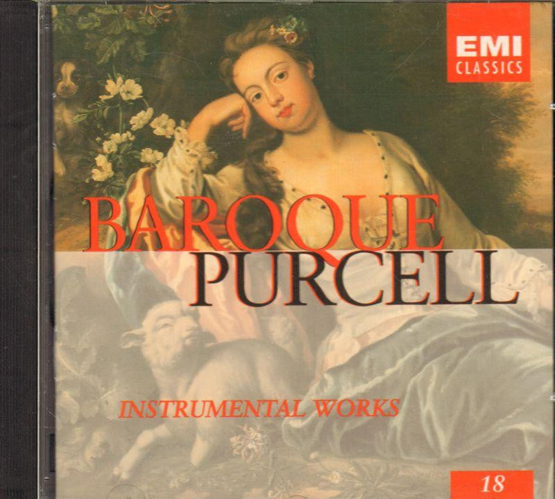 Menuhin-Baroque Purcell-CD Album