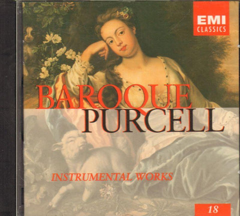 Menuhin-Baroque Purcell-CD Album