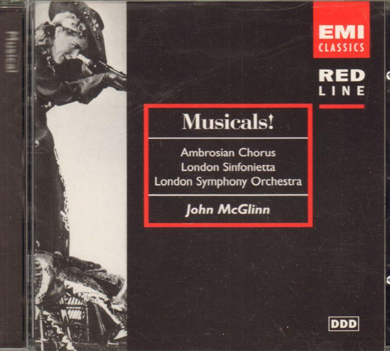 Ambrosian Chorus-Musicals-CD Album