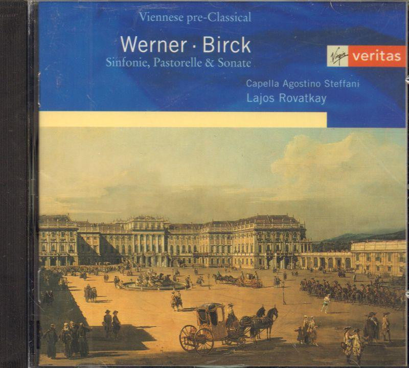 Joseph Werner-Sinfonie, Pastorelle & Sonate-CD Album