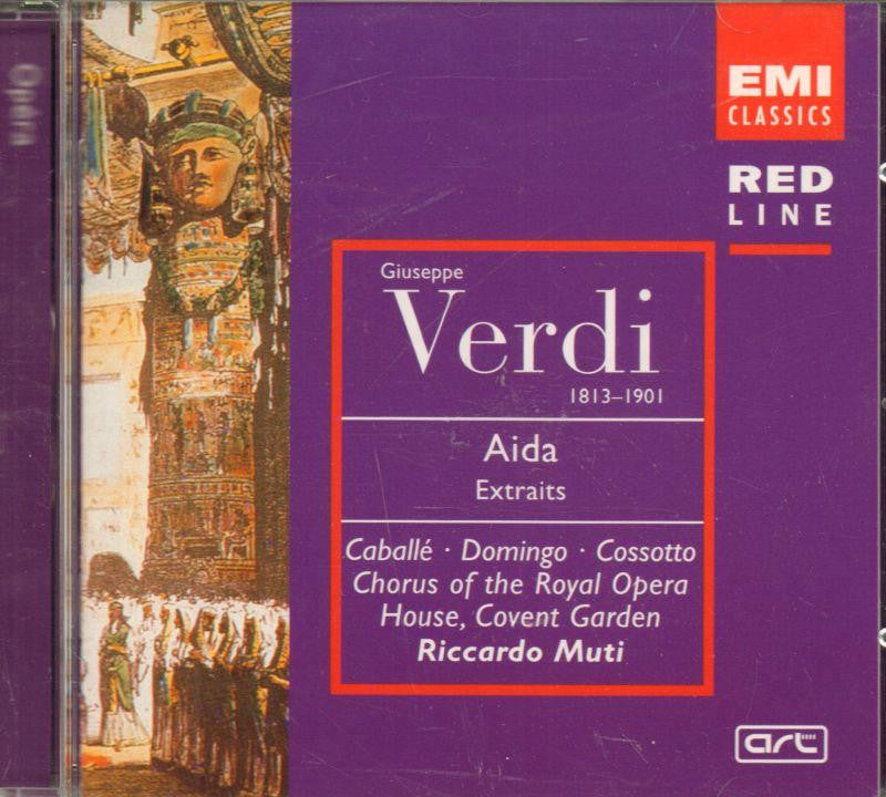 Verdi-Aida-CD Album