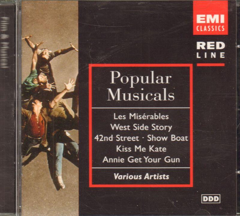 Various Composers-Popular Musicals-CD Album