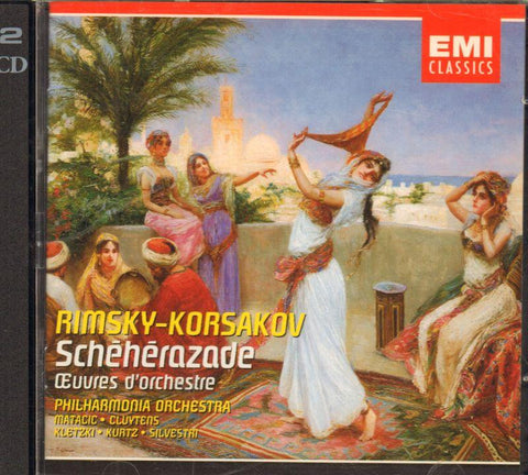 Rimsky-Korsakov-Orchestral Works-CD Album