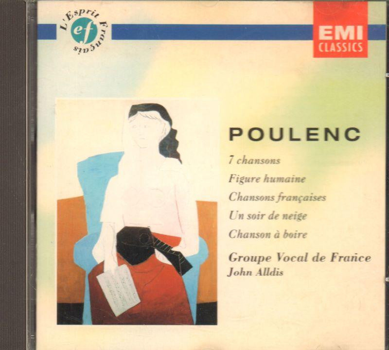 Poulenc-Poulenc: Vocal Works-CD Album