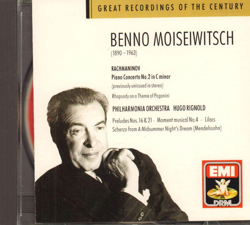 Racmaninoff-Rachmaninov - Piano Concerto 2/ Paganini Rhapsody-CD Album