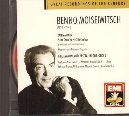 Racmaninoff-Rachmaninov - Piano Concerto 2/ Paganini Rhapsody-CD Album