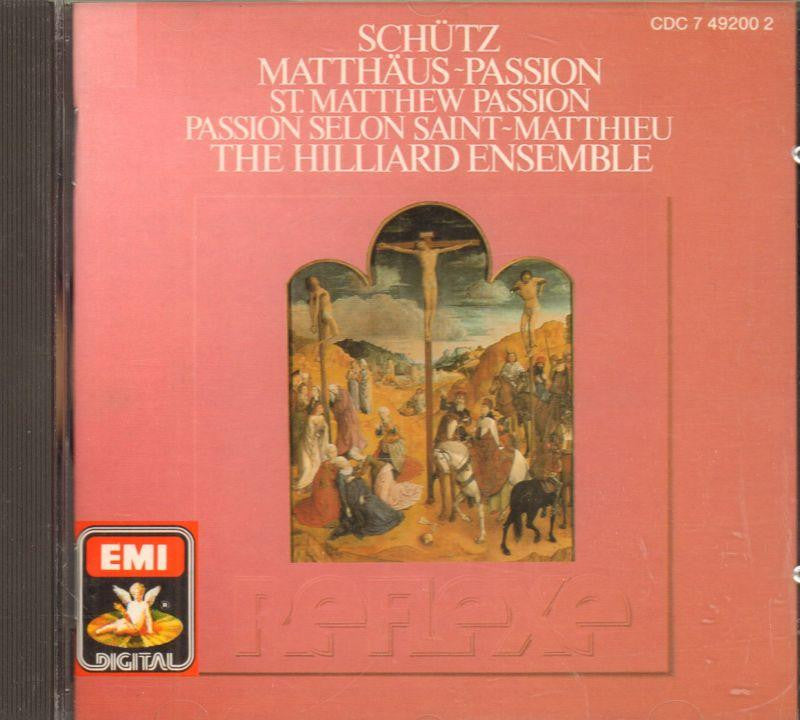 Schutz-Schütz: Matthaüs-Passion/ Passion Selon Saint-Matthieu-CD Album