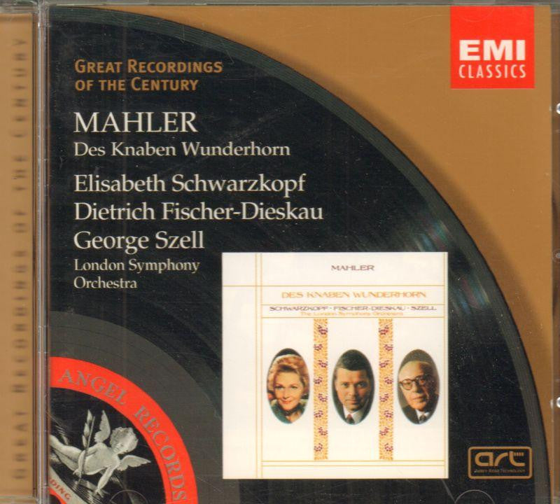 Mahler-Des Knaben Wunderhorn-CD Album