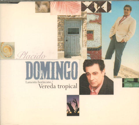 Placido Domingo-Lamento Borincano (French Import)-CD Single