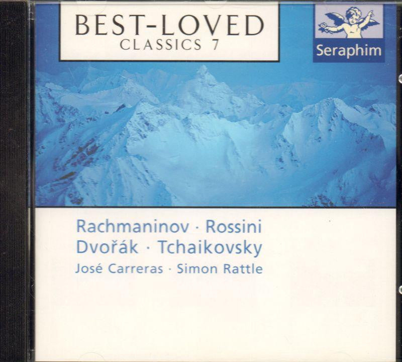 Various Composers-Best Loved Classics 7-CD Album
