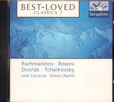 Various Composers-Best Loved Classics 7-CD Album