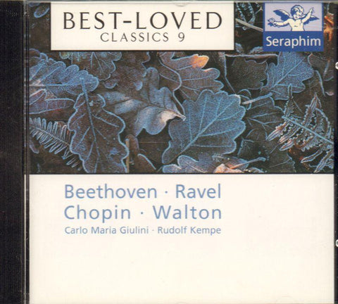 Various Composers-Best Loved Classics 9-CD Album