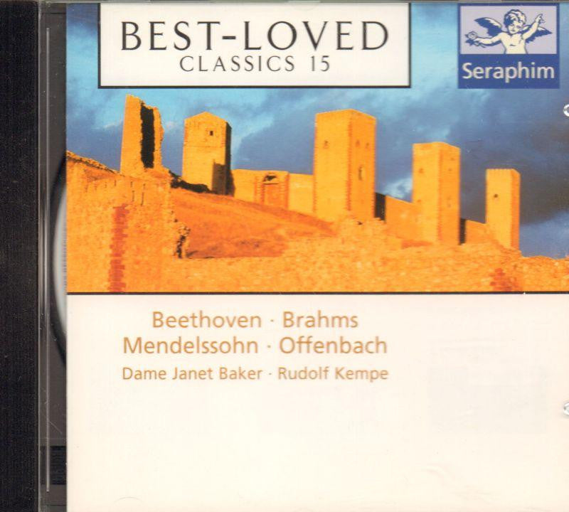 D J Shortcut-Best Loved Classics 15-CD Album