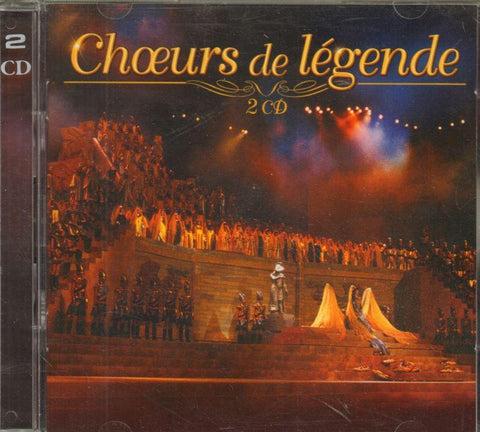 Various Composers-Choeurs De Legende -40Tr-CD Album