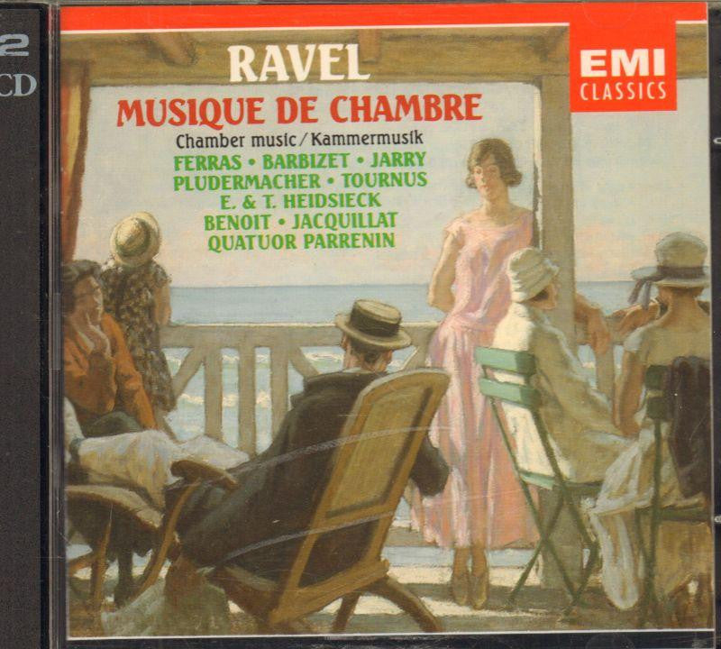 Ravel-Ravel: Chamber Music-CD Album