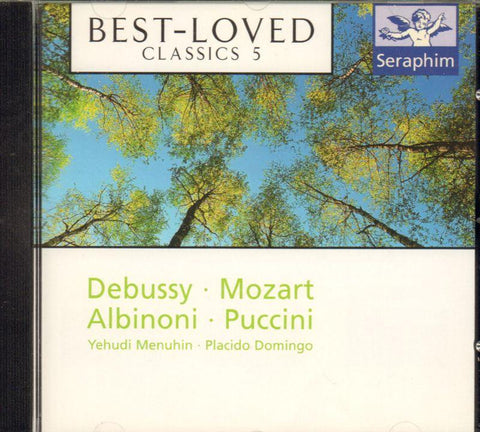 Various Composers-Best Loved Classics 5-CD Album