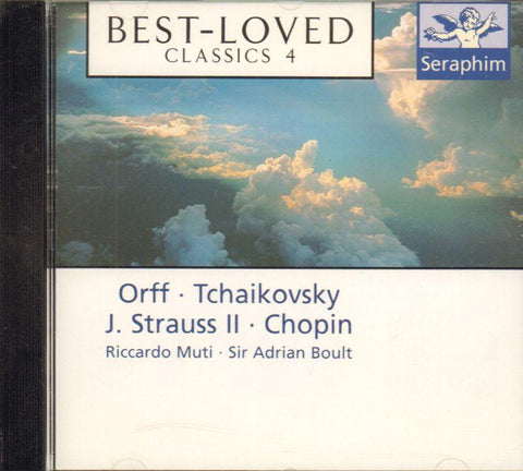 Various Composers-Best Loved Classics 4-CD Album