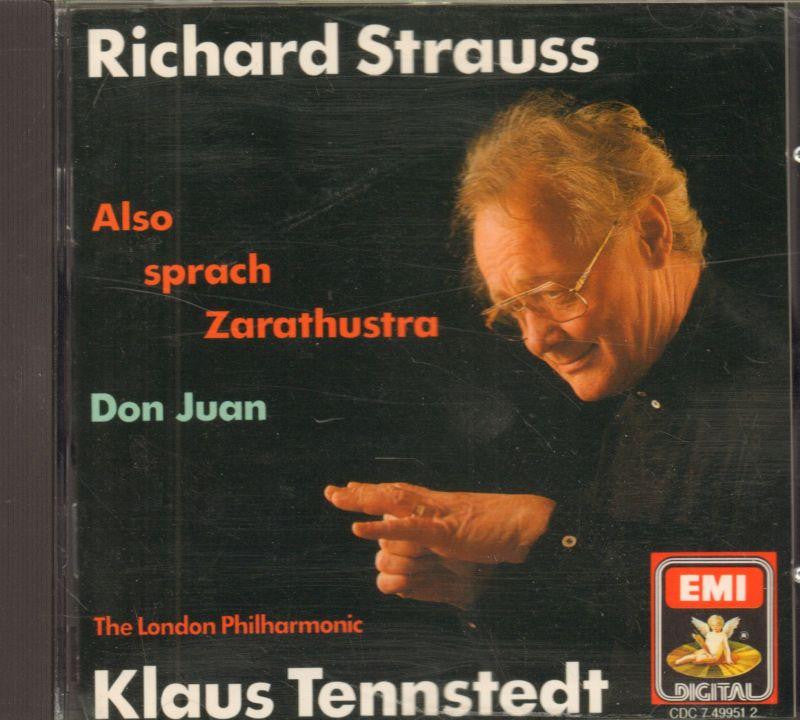 Richard Strauss-Also Sprach Zarathustra/ Don Juan-CD Album