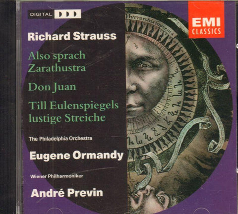 Strauss-Also Sprach Zarathustra-CD Album