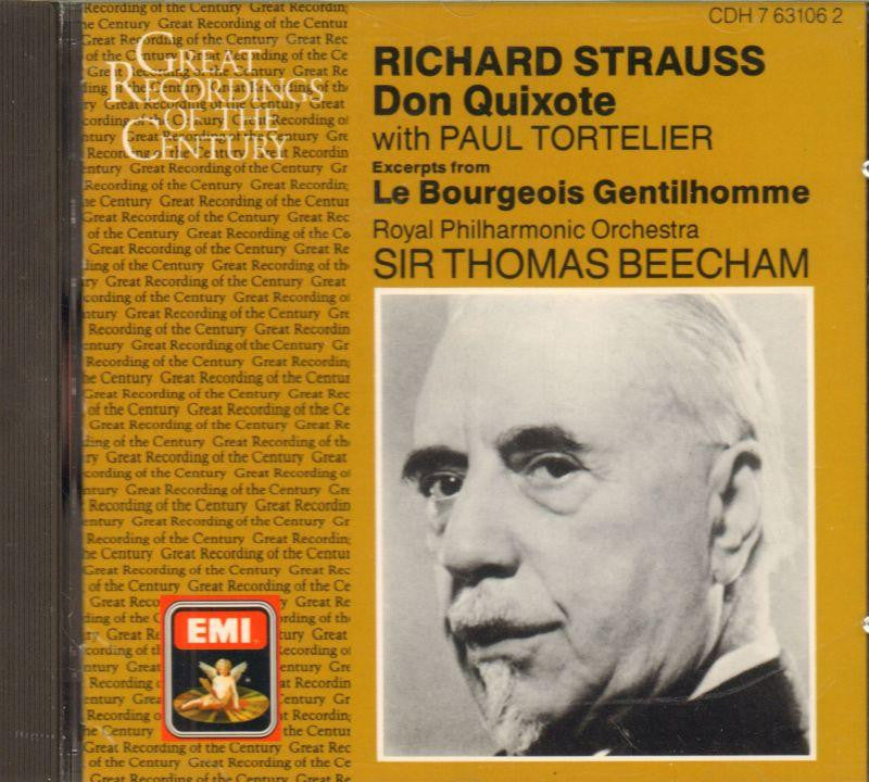 Richard Strauss-Strauss: Don Quixote, Le Bourgeois Gentilhomme-CD Album