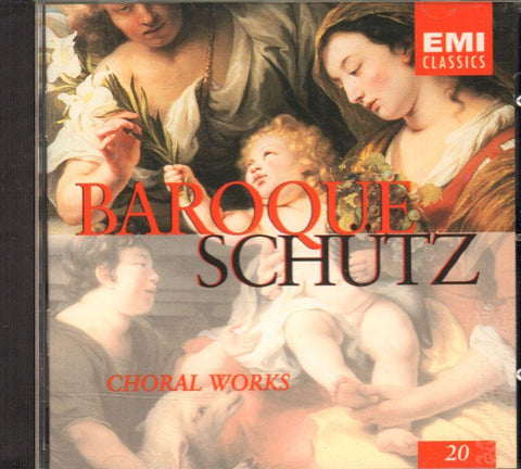 Schutz-Choral Works-CD Album