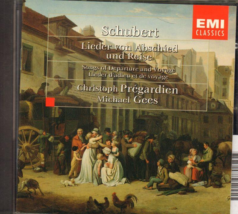 Franz Schubert-Songs Of Departure (Pregardien, Gees)-CD Album
