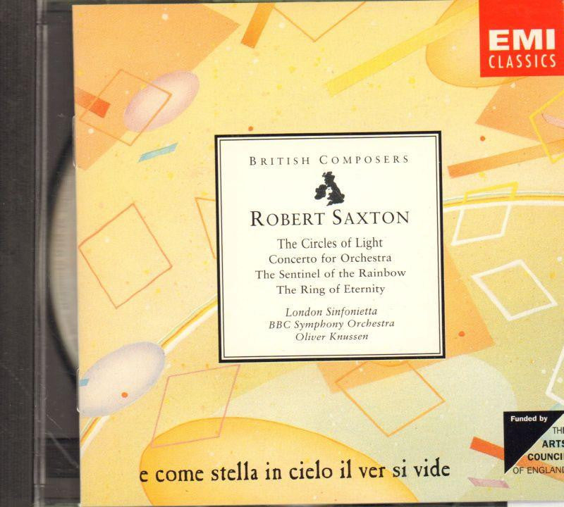 BBC So-Saxton: Concerto For Orchestra-CD Album