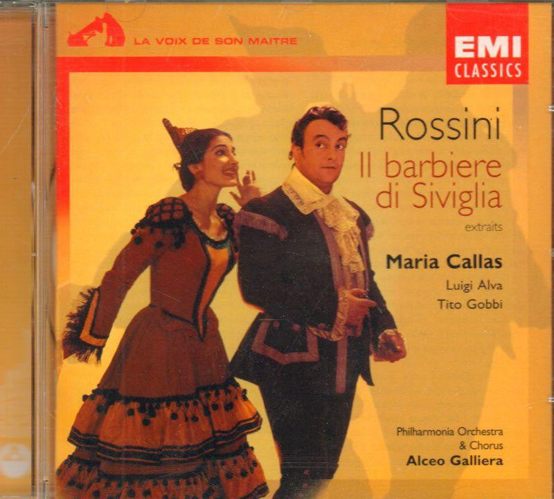Alva Gobbi-Rossini: Le Barbier De Seville-CD Album
