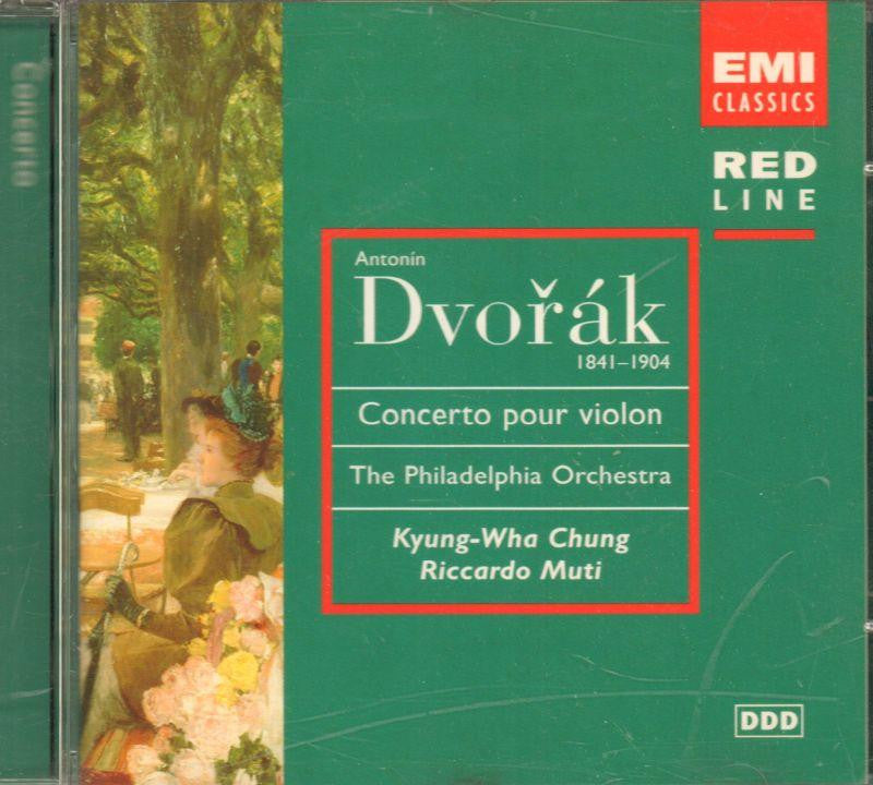 Dvorak-Violin Concerto-CD Album