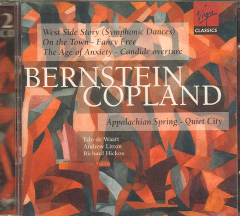 Leonard Bernstein-Bernstein/ Copland: Orchestral Works-CD Album