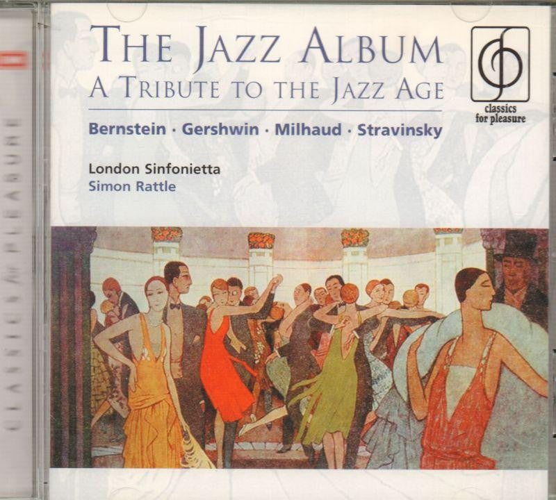 Peter Donohoe-The Jazz Album - A Tribute To The Jazz Age-CD Album