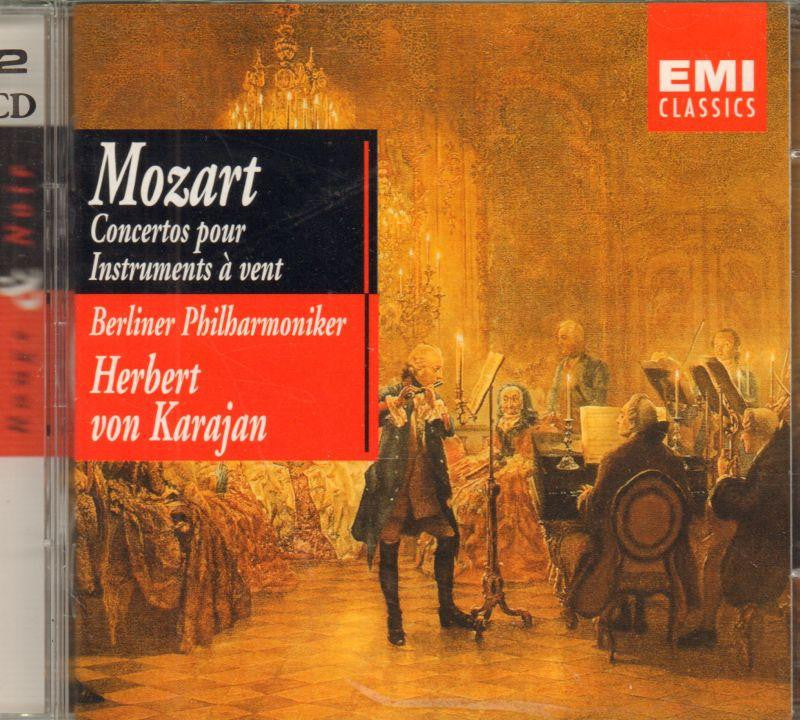 Berliner Philharmoniker-Mozart: Concertos Pour Instruments À Vent-CD Album