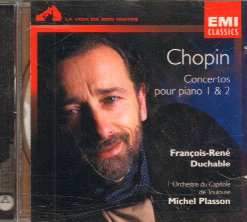Francois-Rene Duchable-Chopin: Piano Ctos 1 & 2-CD Album