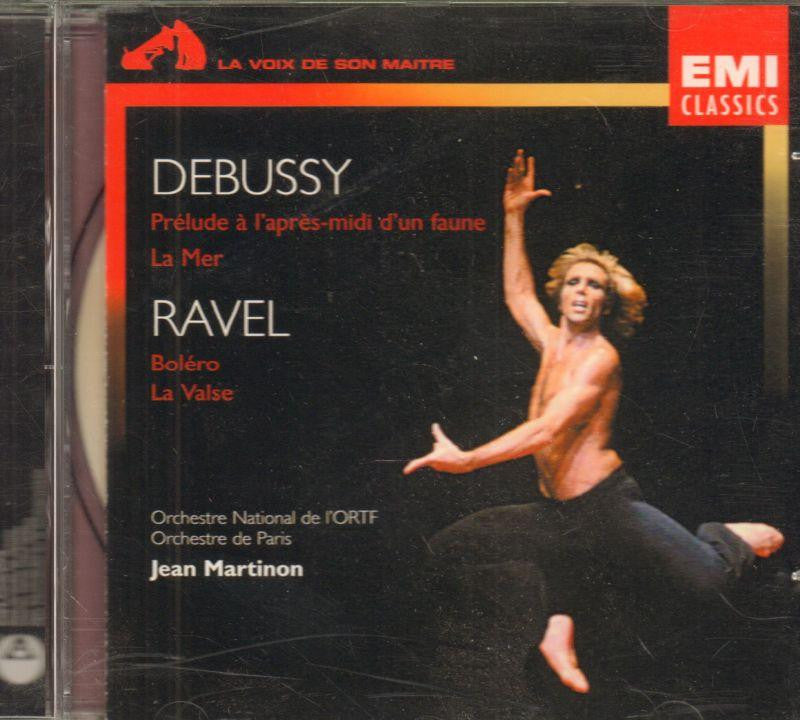 Jean Martinon-Debussy/ Ravel: La Mer, Bol?Ro-CD Album