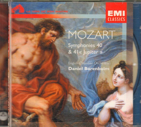 Daniel Barenboim-Mozart: Symphonies 40 & 41 (Cds 200)-CD Album