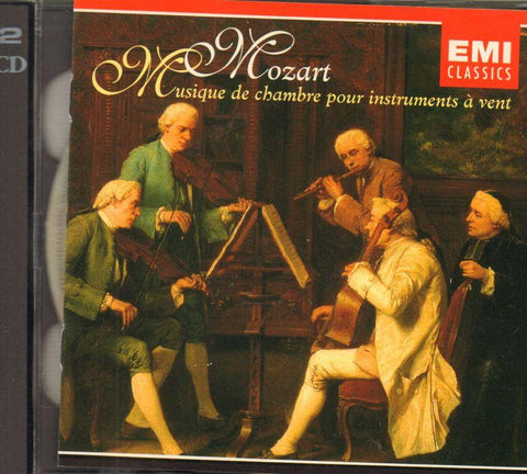 Mozart-Chamber Music For Wind Instruments-CD Album