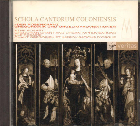 Gabriel Maria Steinschulte-Der Rosenkranz-CD Album