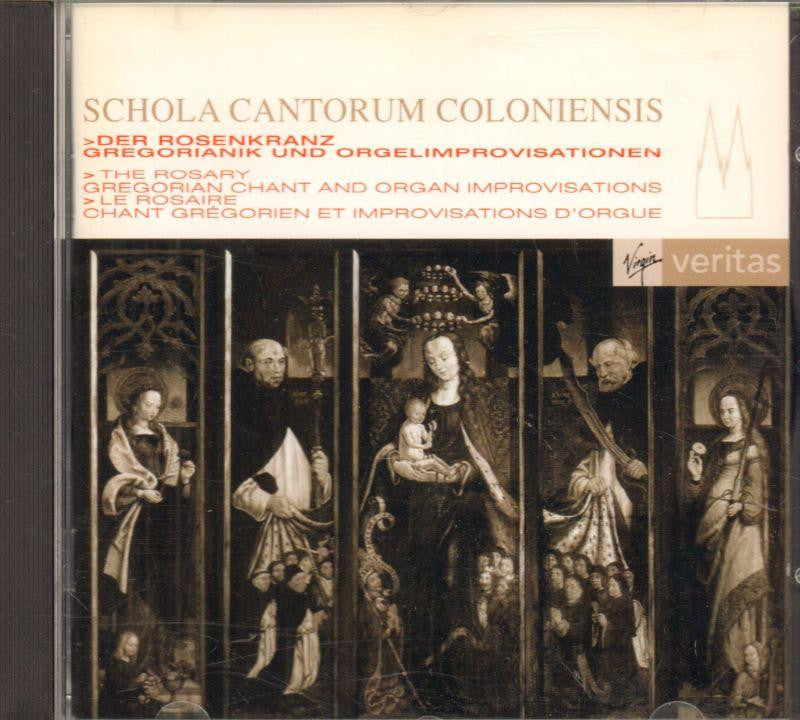 Gabriel Maria Steinschulte-Der Rosenkranz-CD Album