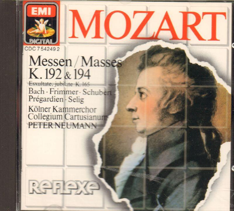 Neumann and Peter Neumann-Mozart Masses K192 & 194, Exsultate Jubilate K165-CD Album