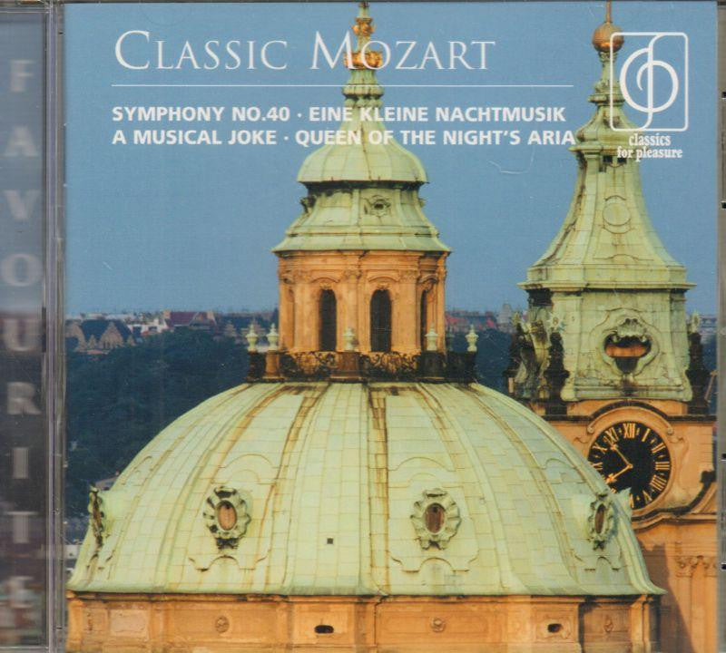 Mozart-Classic Mozart (Tate, Muti, Menuhin)-CD Album
