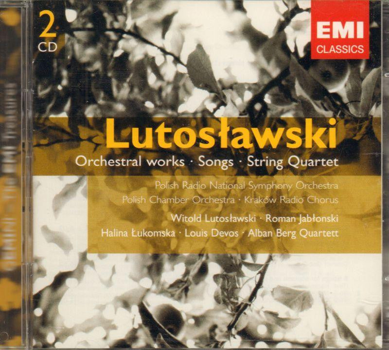 Witold Lutoslawski-Lutoslawski: Orchestral Works-CD Album